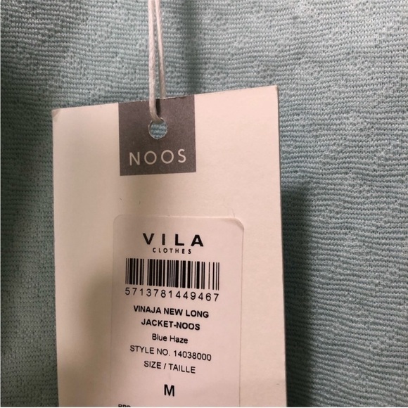 Vila Women’s Long Open Knit Shacket - Picture 5 of 5